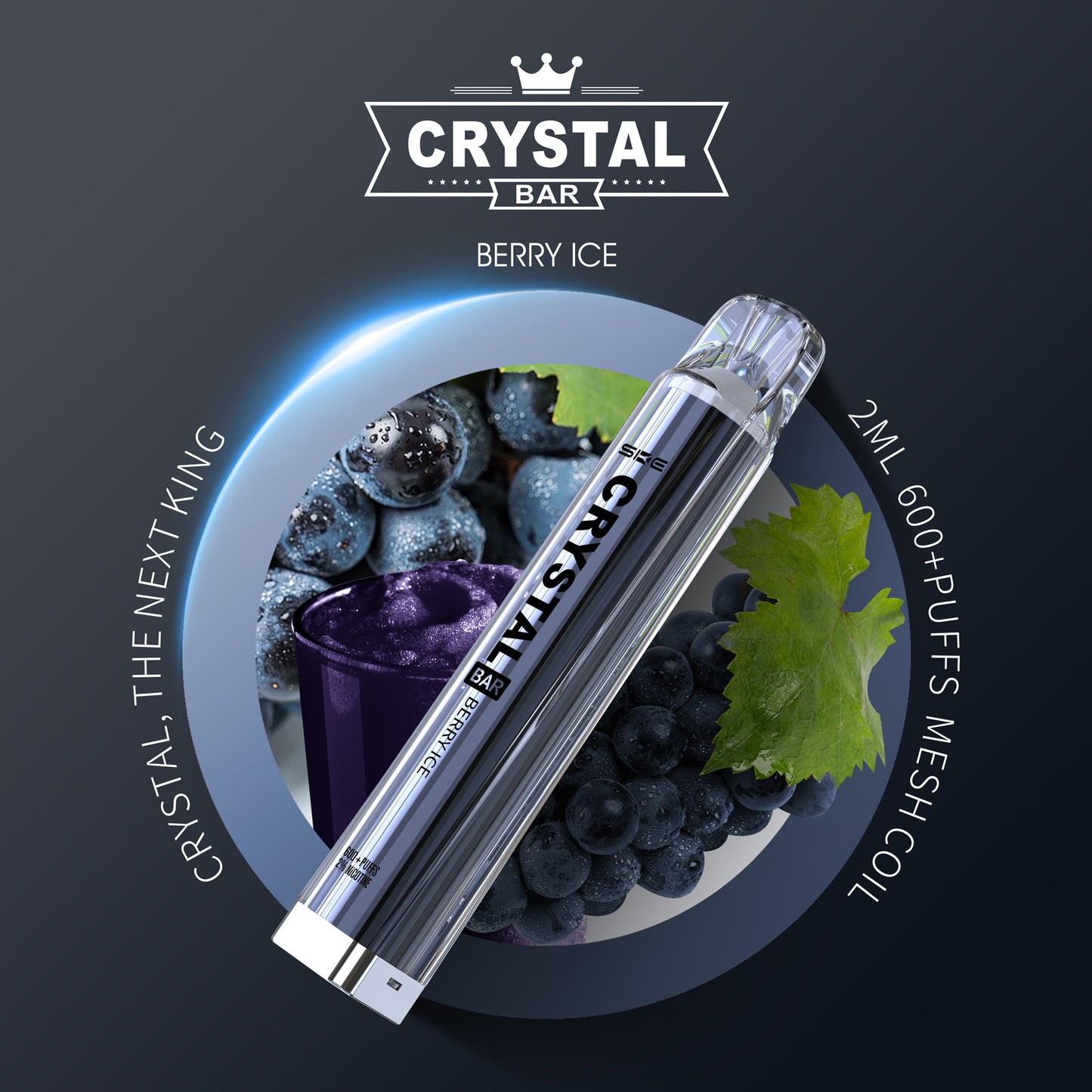 SKE Crystal Bar 2% Nikotin