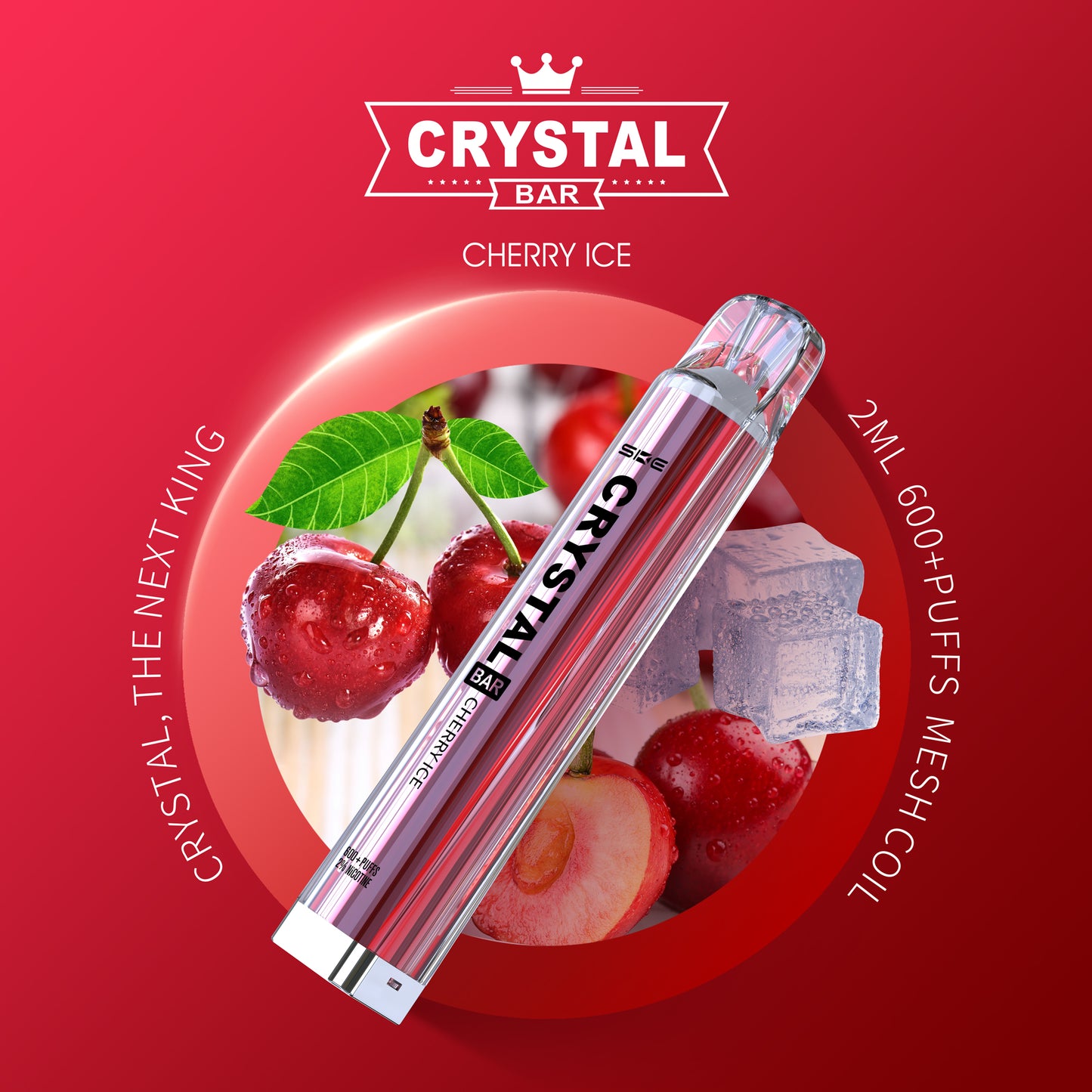 SKE Crystal Bar 2% Nikotin