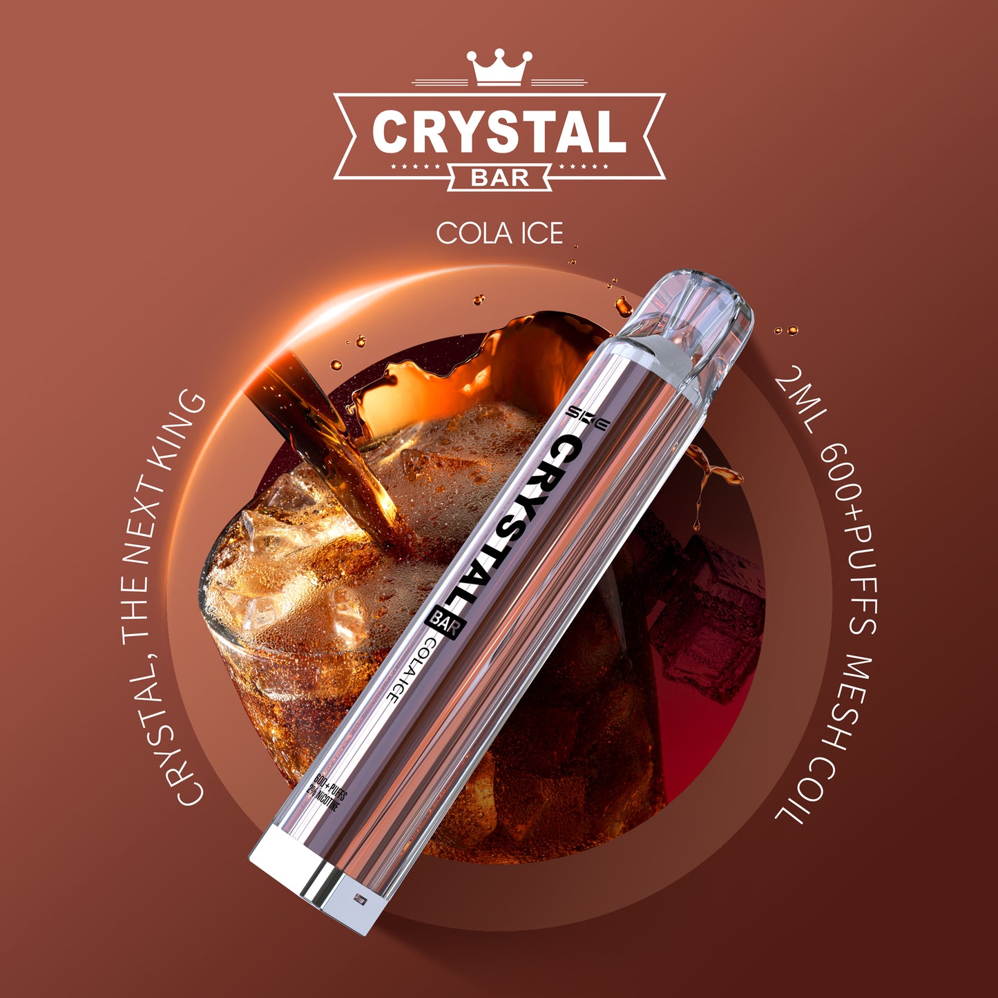 SKE Crystal Bar 2% Nikotin