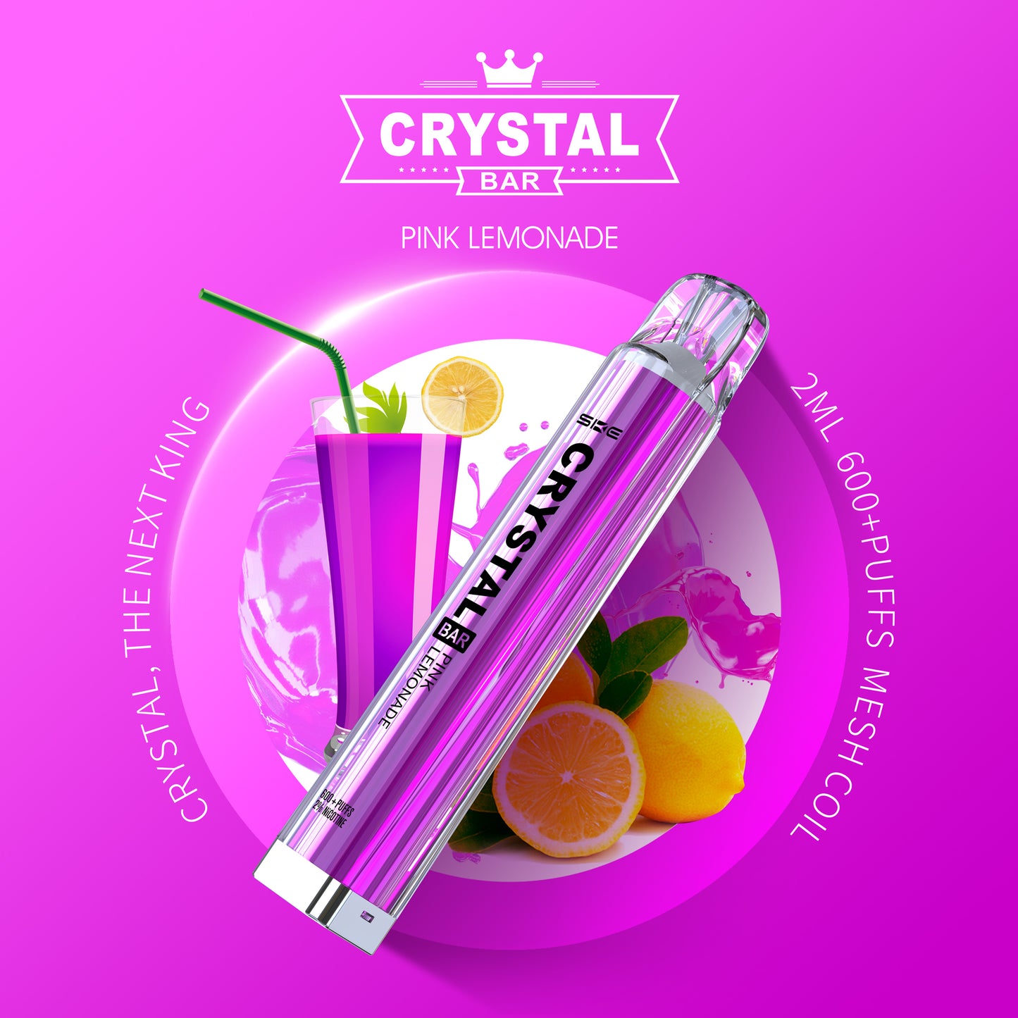 SKE Crystal Bar 2% Nikotin