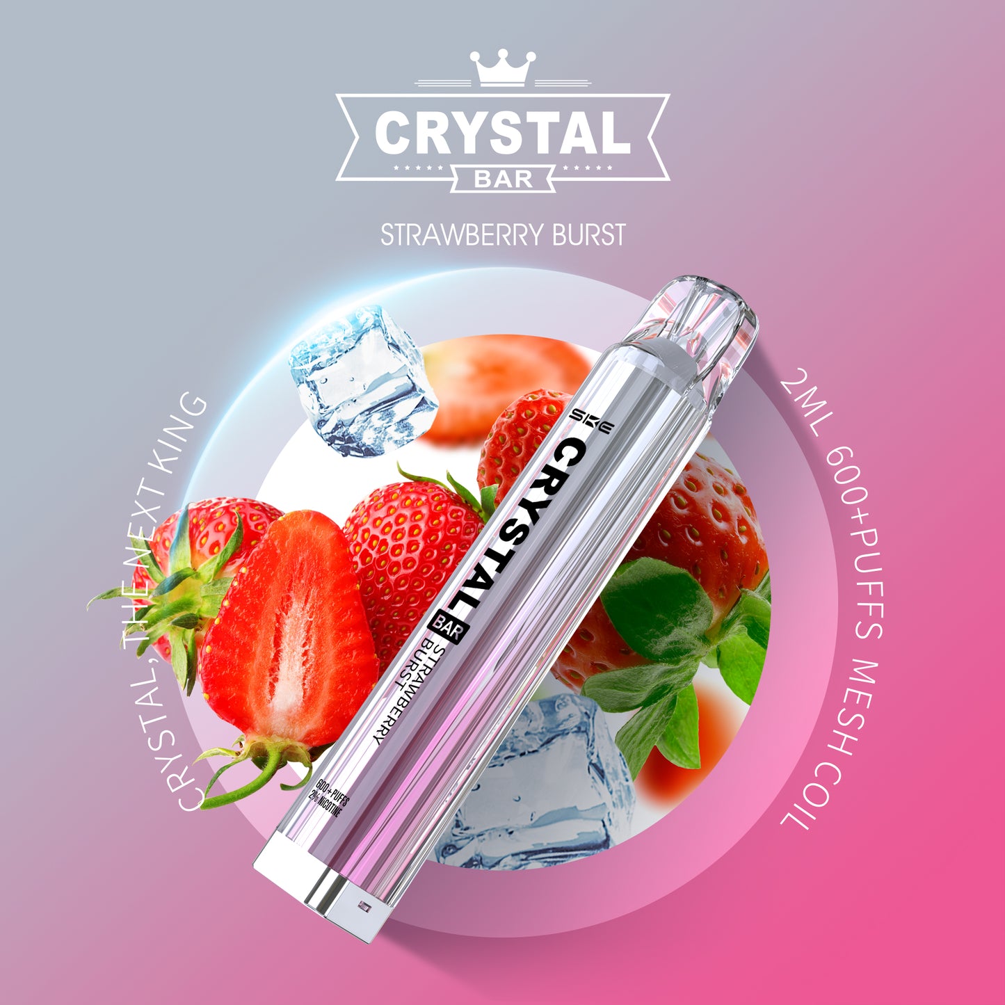 SKE Crystal Bar 2% Nikotin