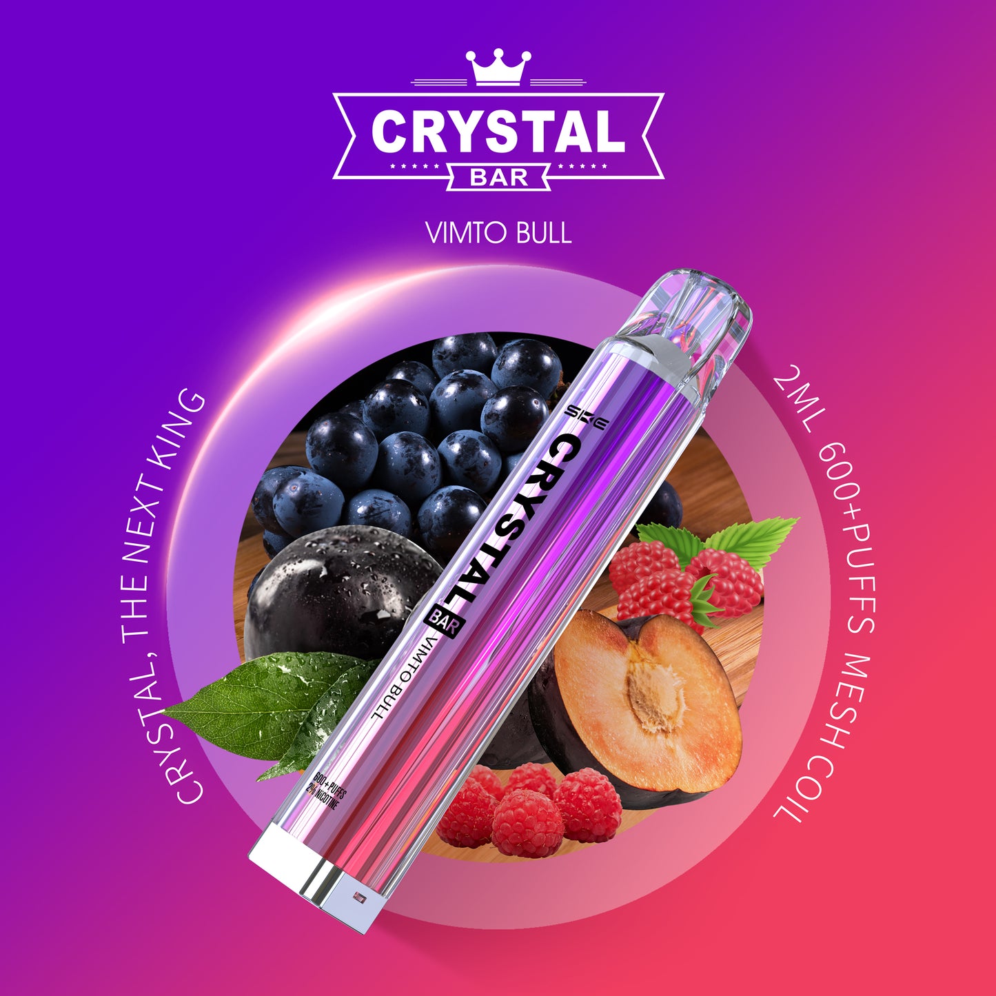 SKE Crystal Bar 2% Nikotin