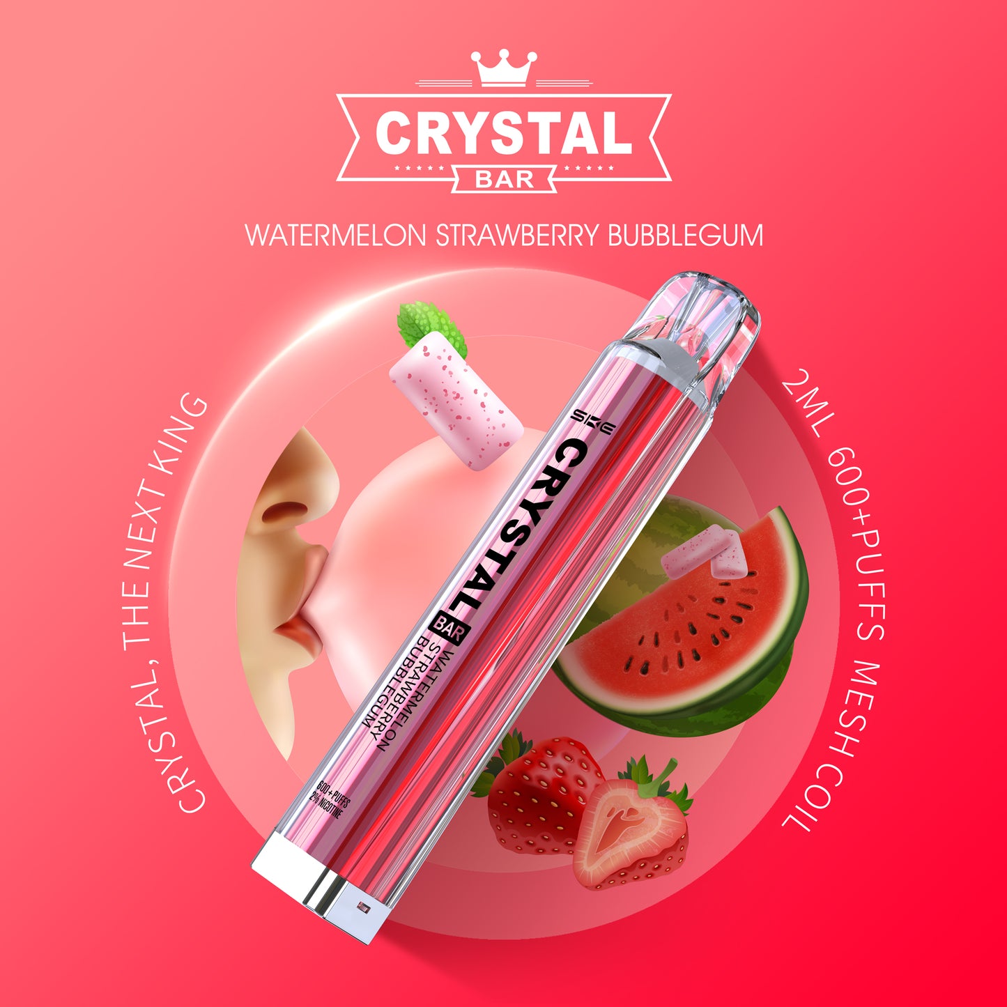 SKE Crystal Bar 2% Nikotin